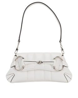 Horsebit, Leather, White, 520981, DB/S, 3*